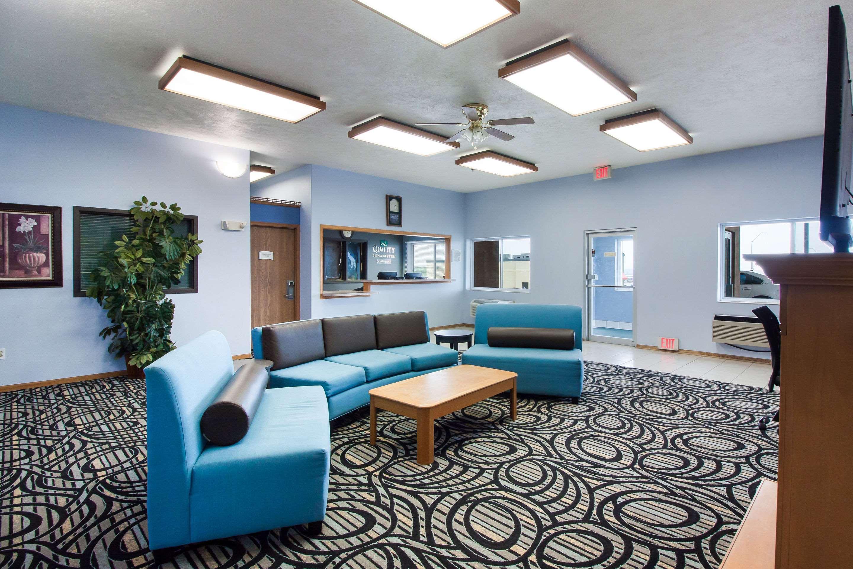 מק'קוק Quality Inn & Suites מראה חיצוני תמונה